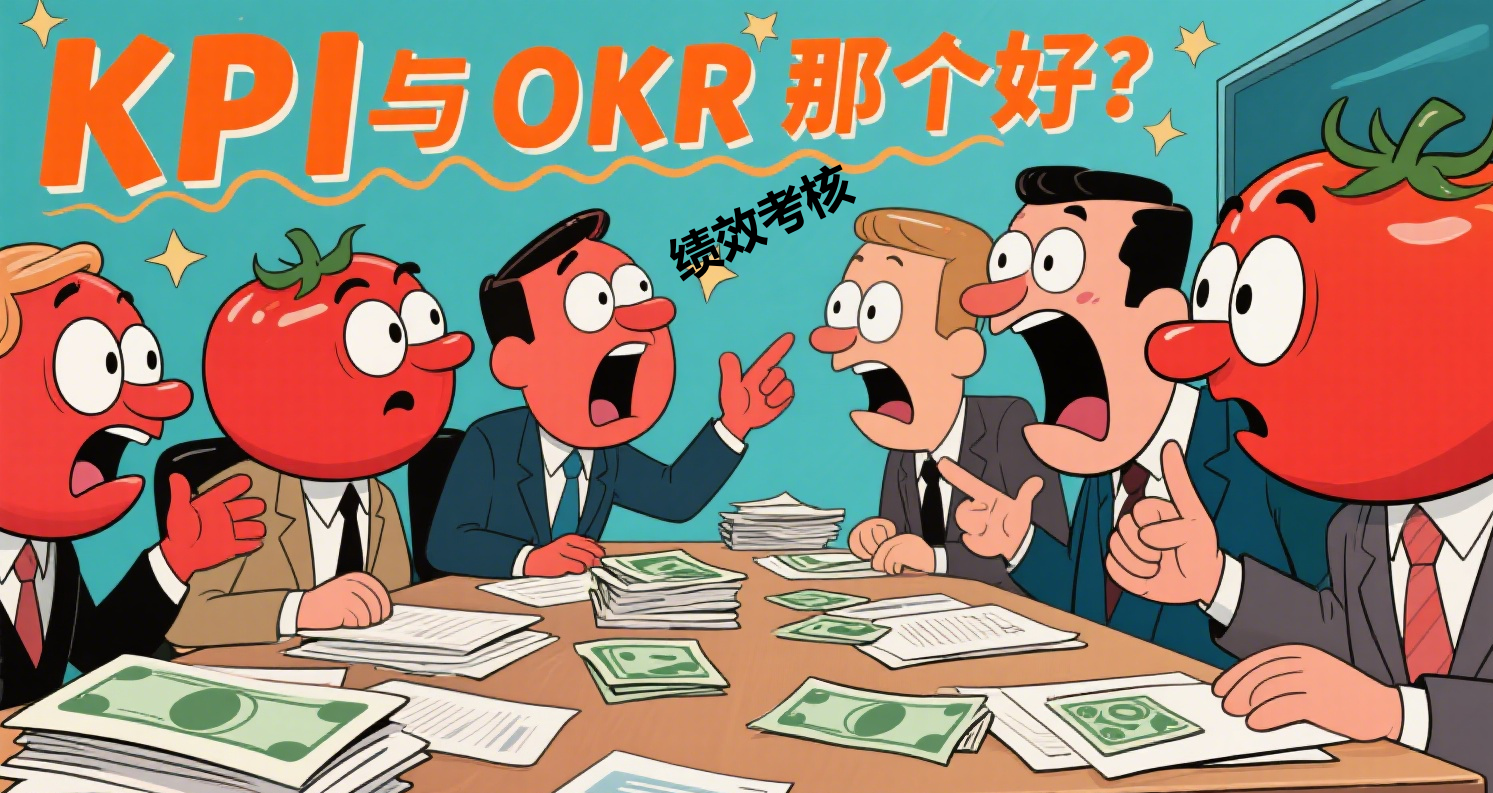 【EMBA观点】到底选KPI还是OKR?