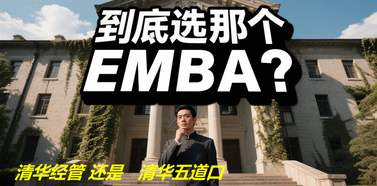 清华经管EMBA还是清华五道口EMBA区别在哪里？