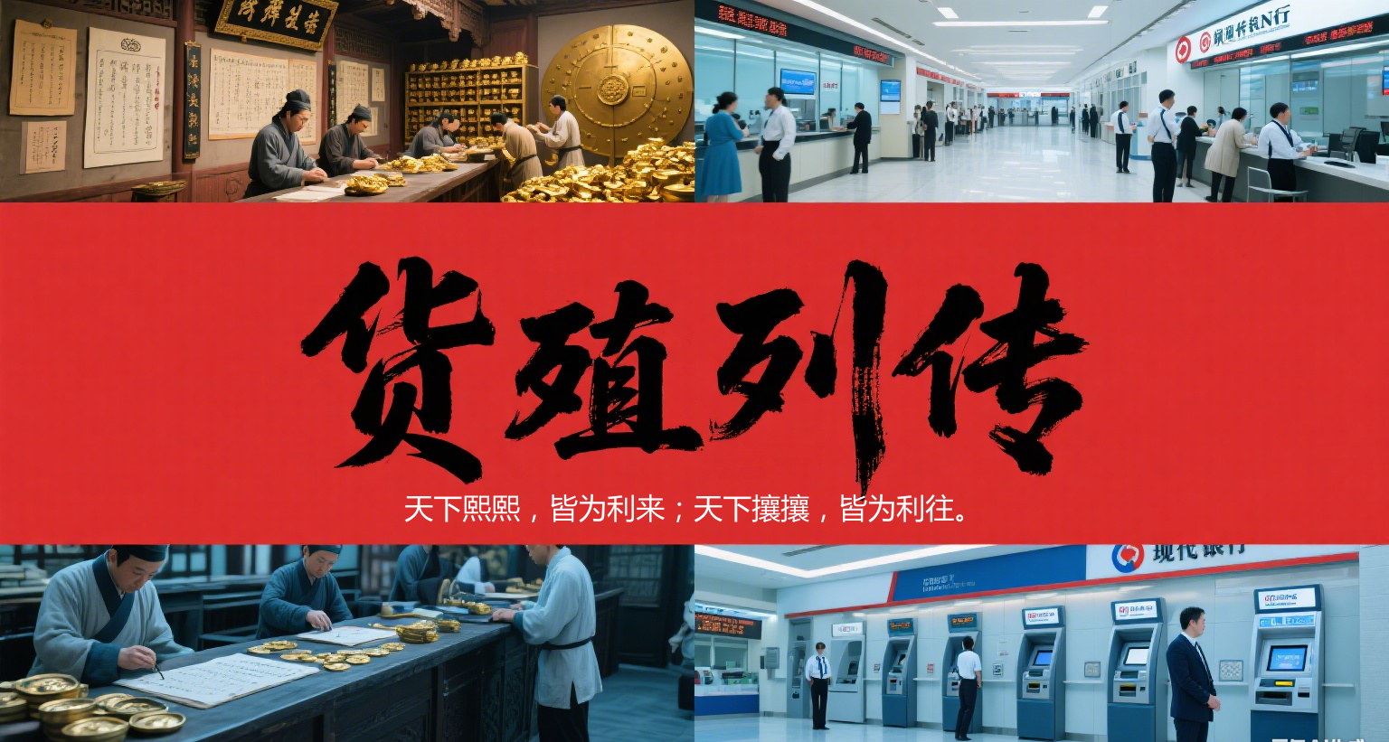 再读《货殖列传》会想到什么？